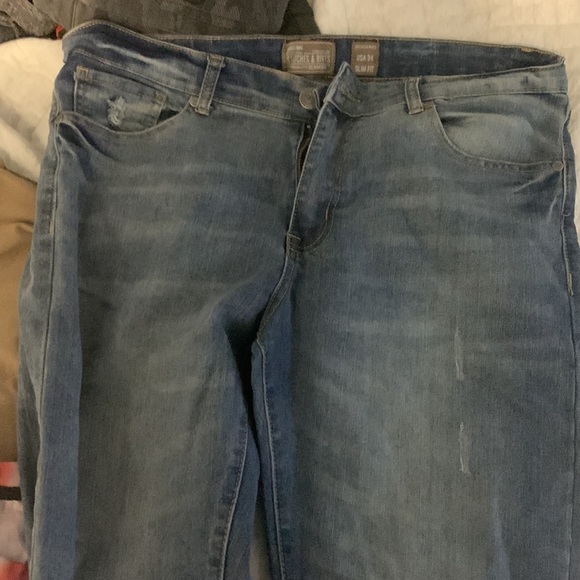 Denim jeans. Slim fit size 34-32 - Picture 2 of 2